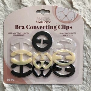 Bra Converting Clips